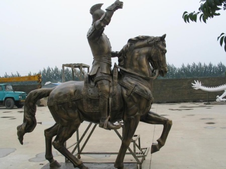 重慶鑄銅雕塑和重慶鍛銅雕塑有什麽區别？