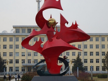 市(shì)政景觀雕塑案例