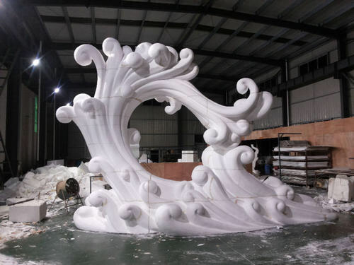重慶泡沫雕塑設計